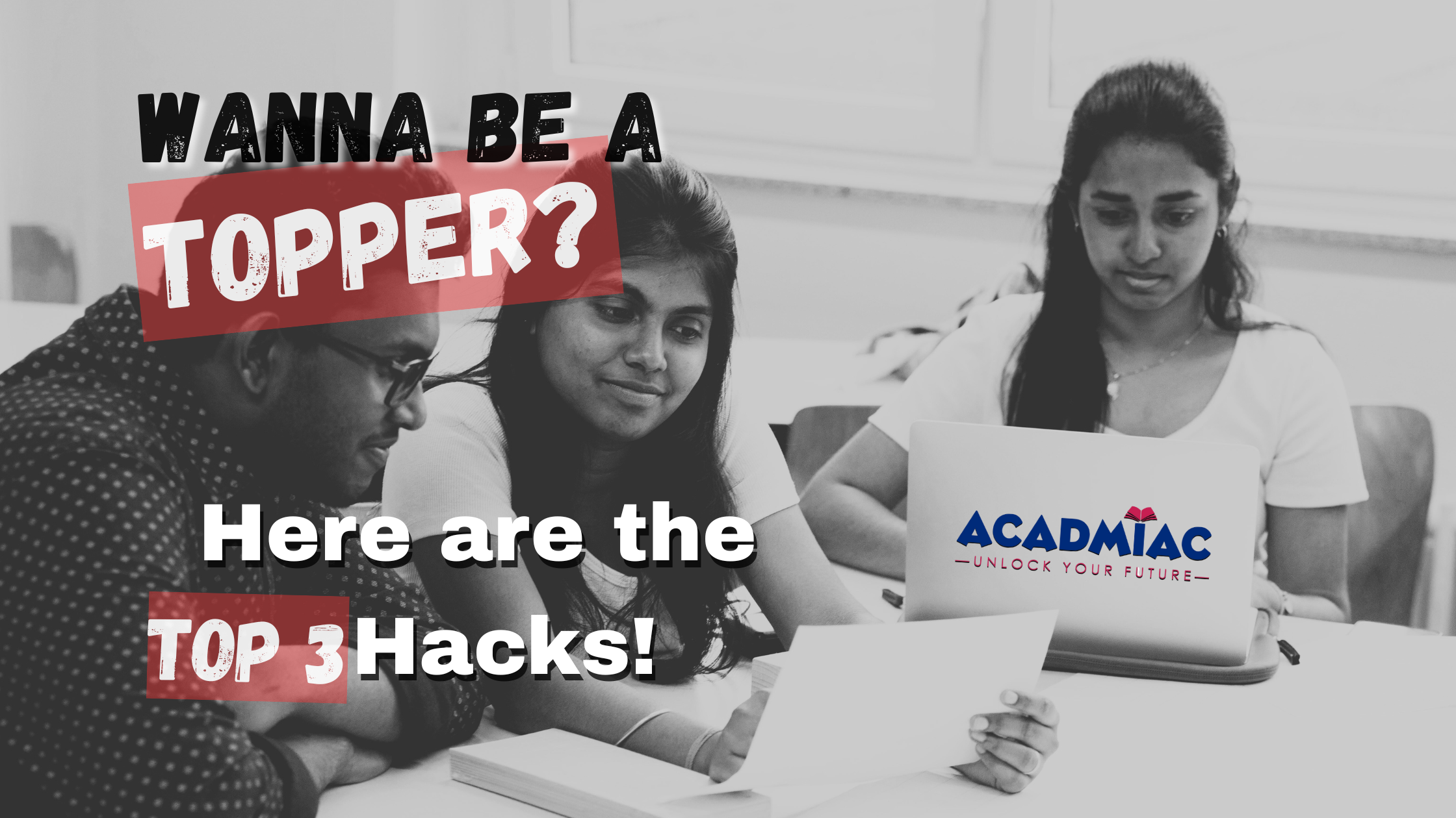 Top Study Tips to be a Topper- Acadmiac