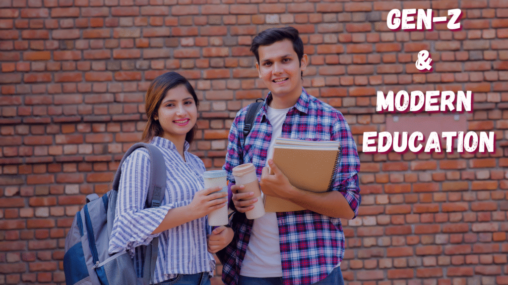 Gen Z Learners- Learning Redefined Banner