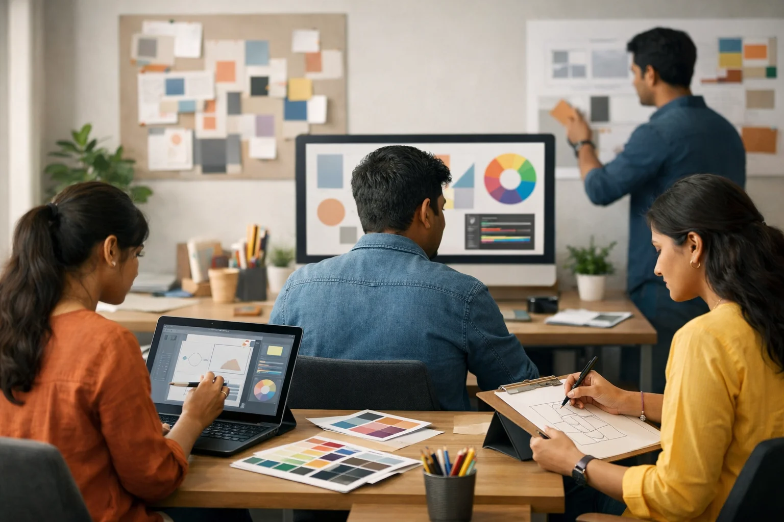 Graphic Design & Visual Communication Skill