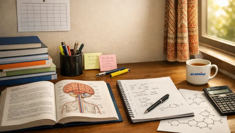 NEET Exam Preparation Program Image