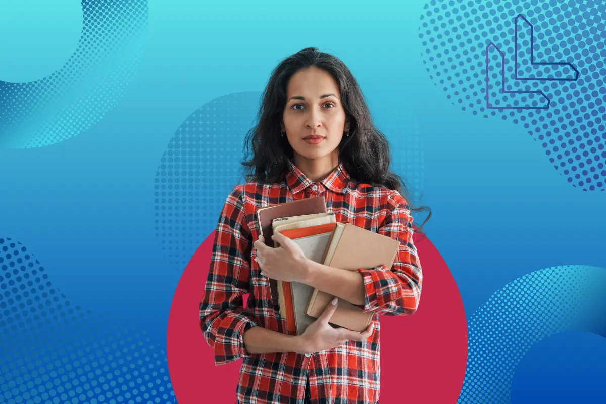 Professional working on digital skills